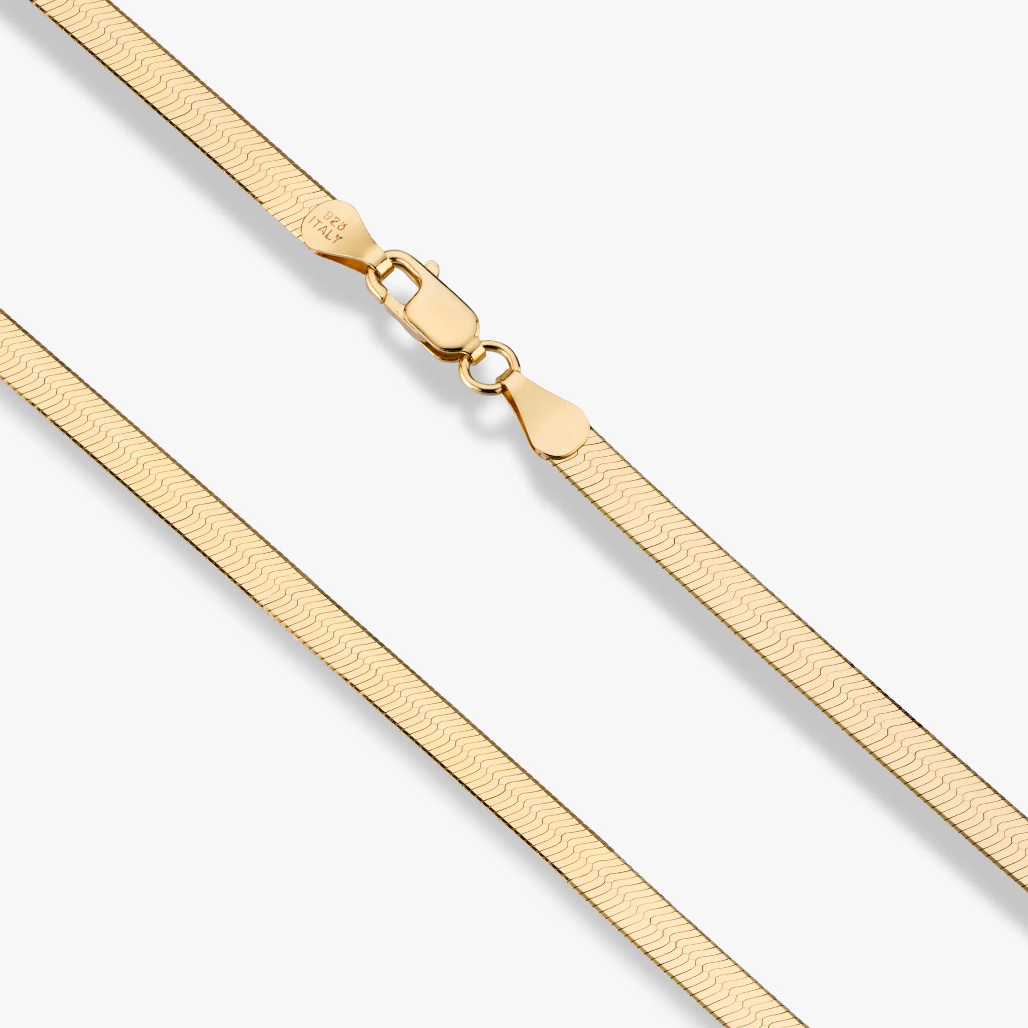 18K Gold Over Silver