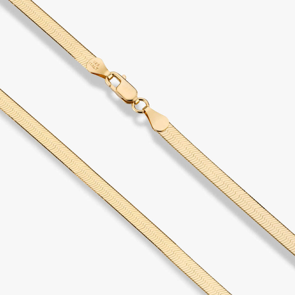 18K Gold Over Silver
