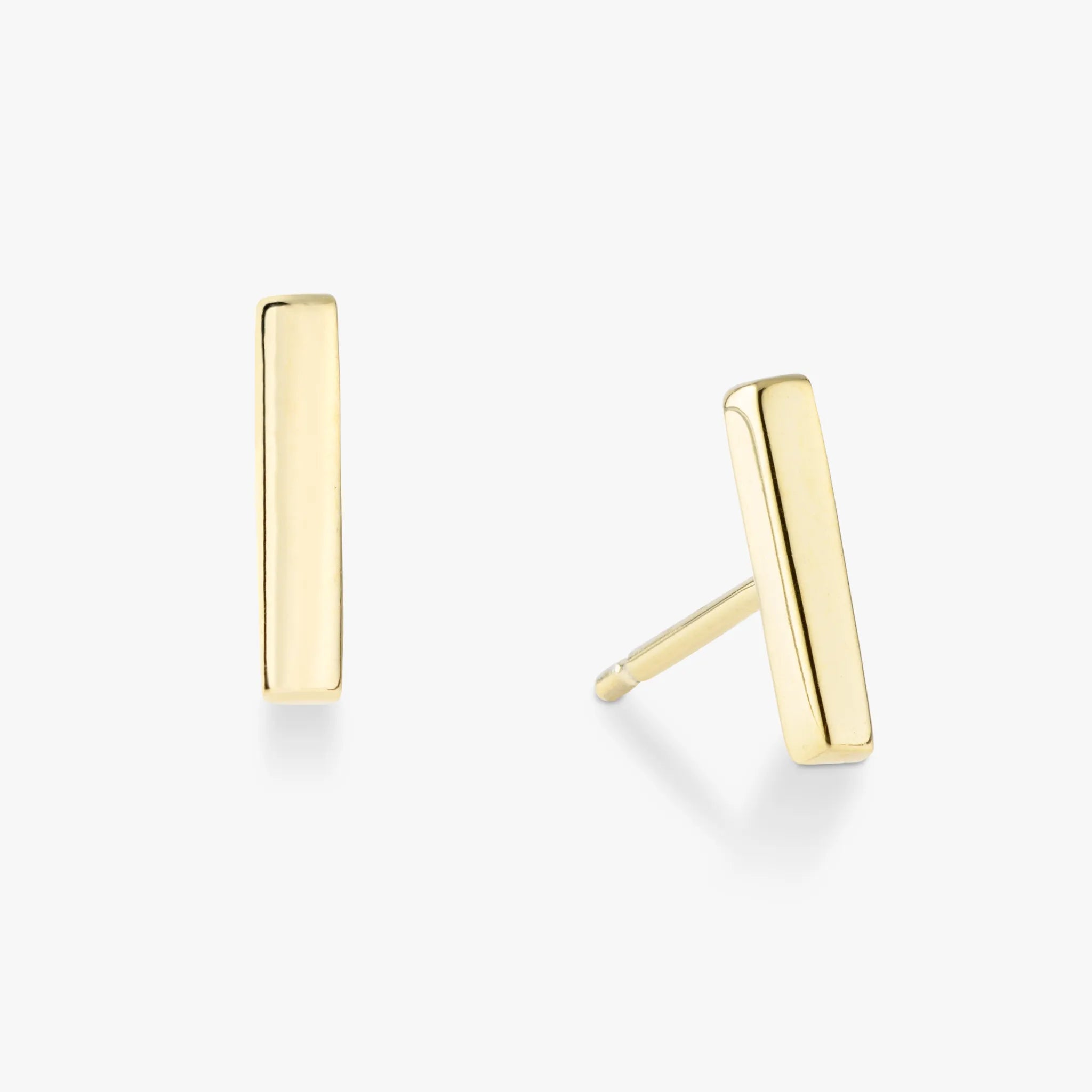18K Gold Over Silver