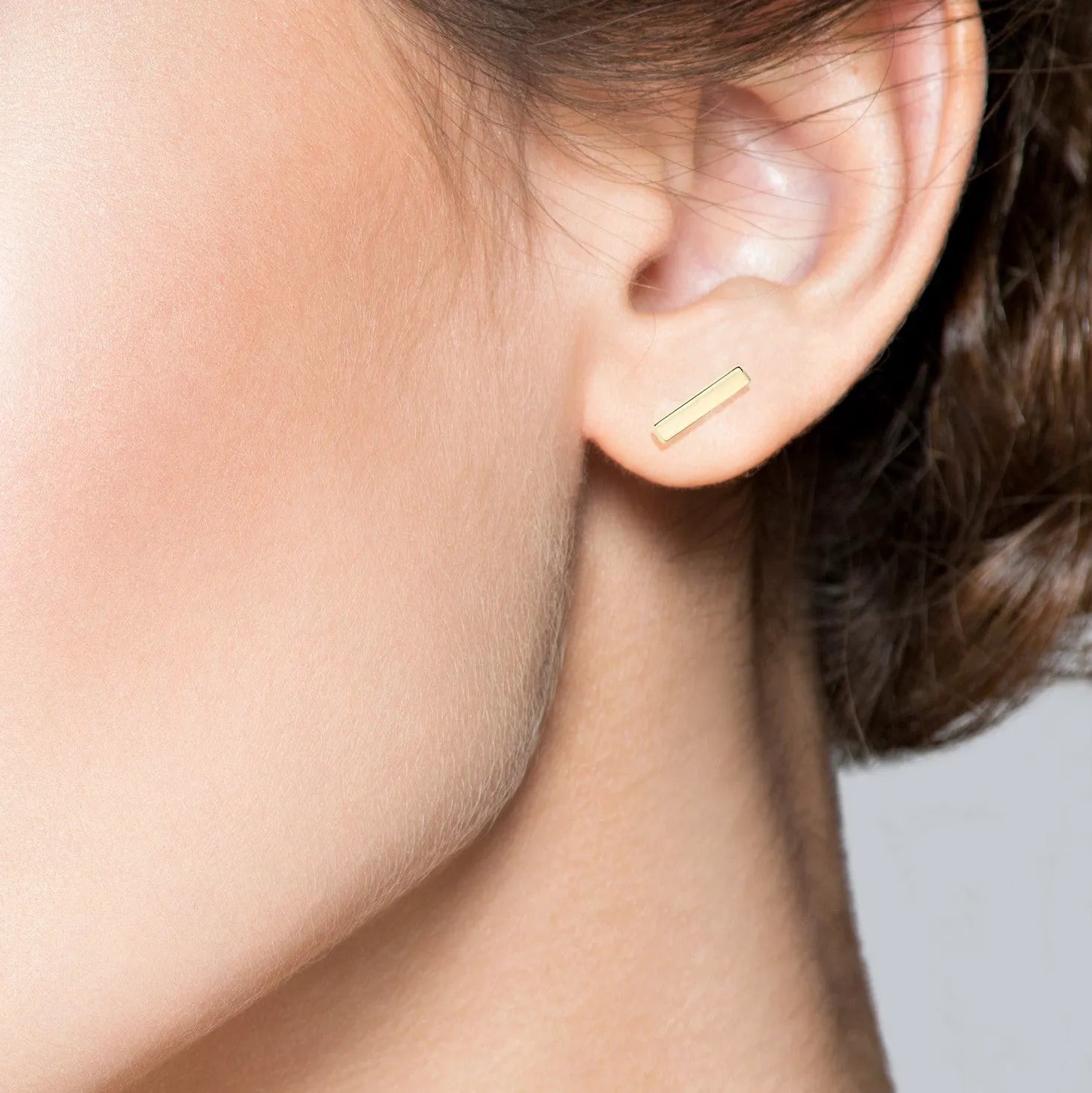 18K Gold Over Silver