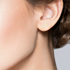 18K Gold Over Silver