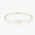 18K Gold Over Silver