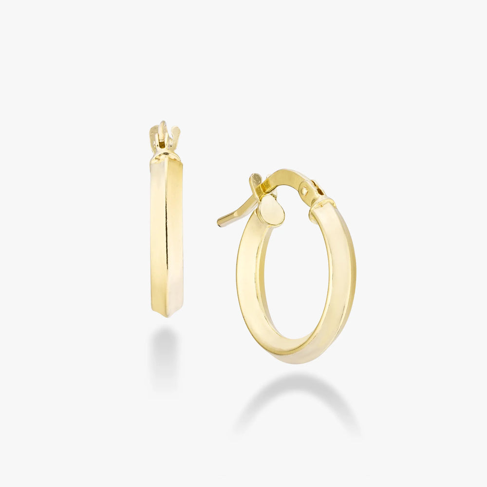 18K Gold Over Silver