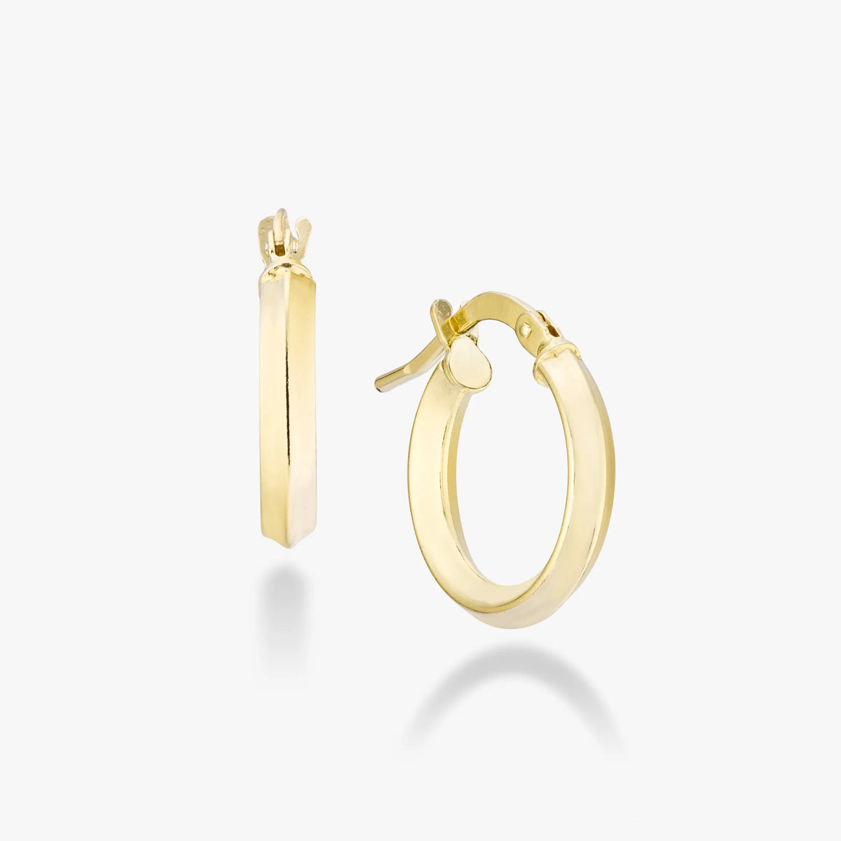 18K Gold Over Silver