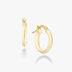 18K Gold Over Silver