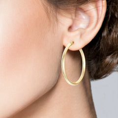 18K Gold Over Silver