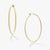 18K Gold Over Silver