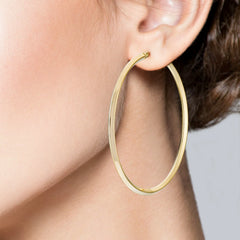 18K Gold Over Silver