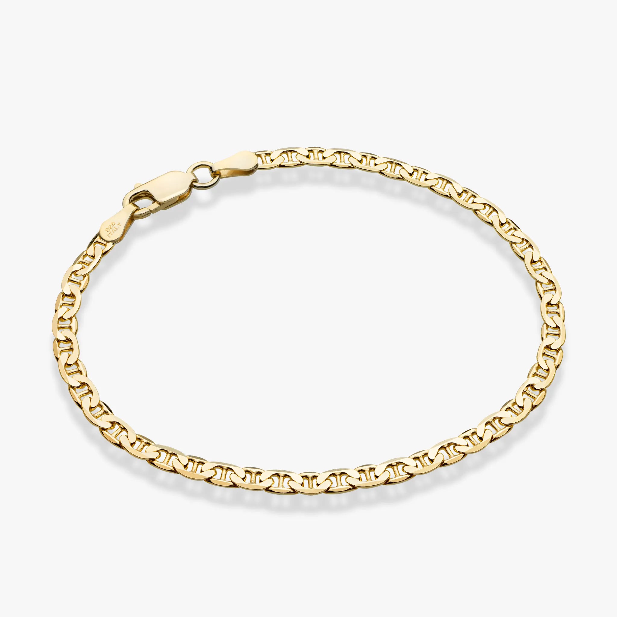 18K Gold Over Silver
