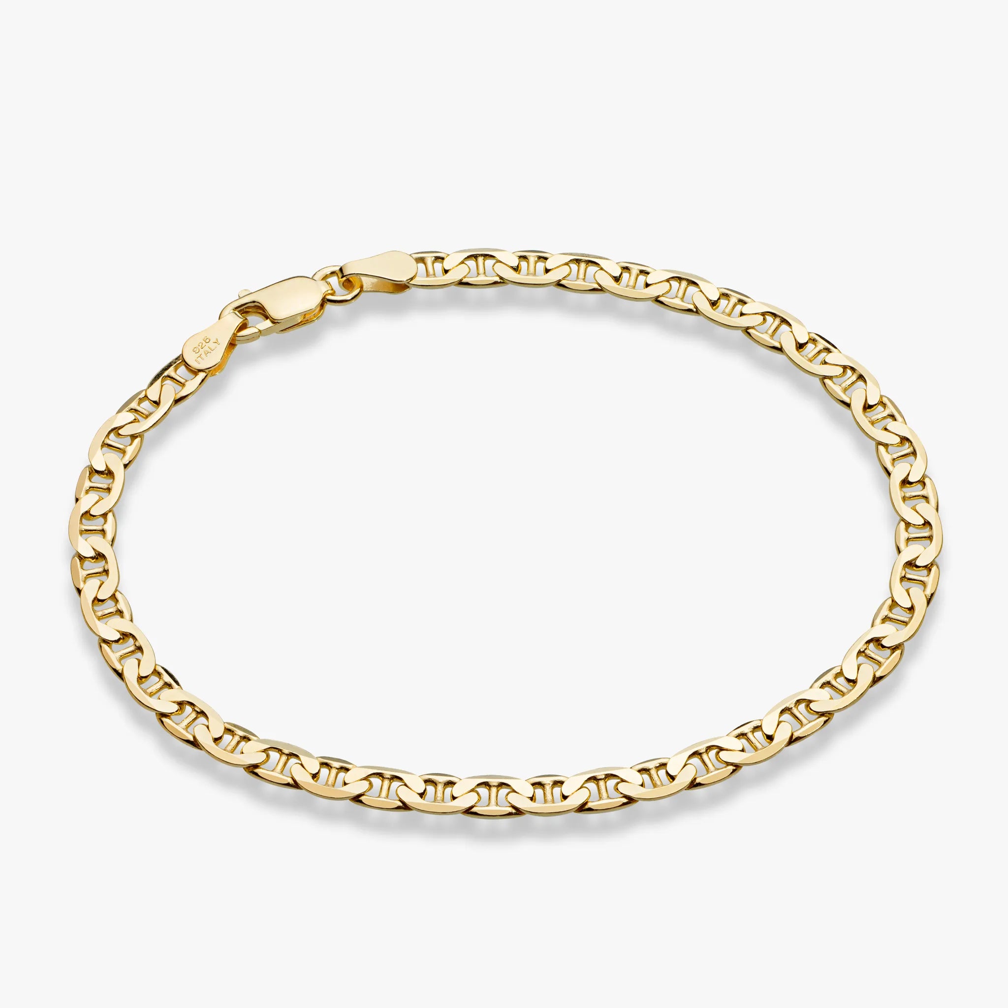 18K Gold Over Silver
