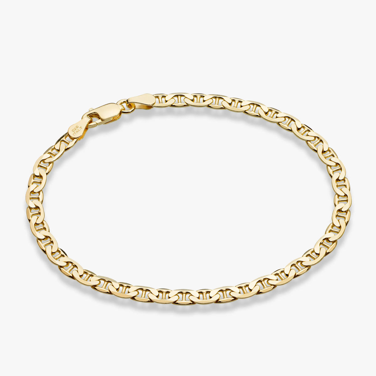 18K Gold Over Silver
