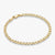 18K Gold Over Silver