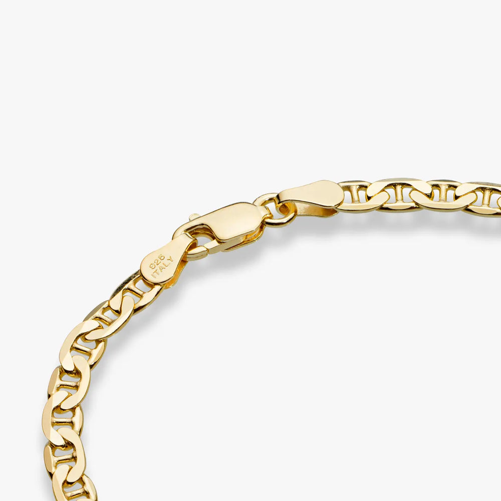 18K Gold Over Silver