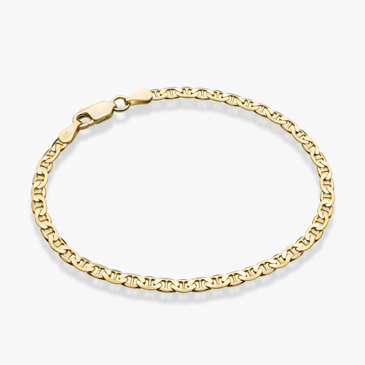 18K Gold Over Silver