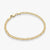18K Gold Over Silver