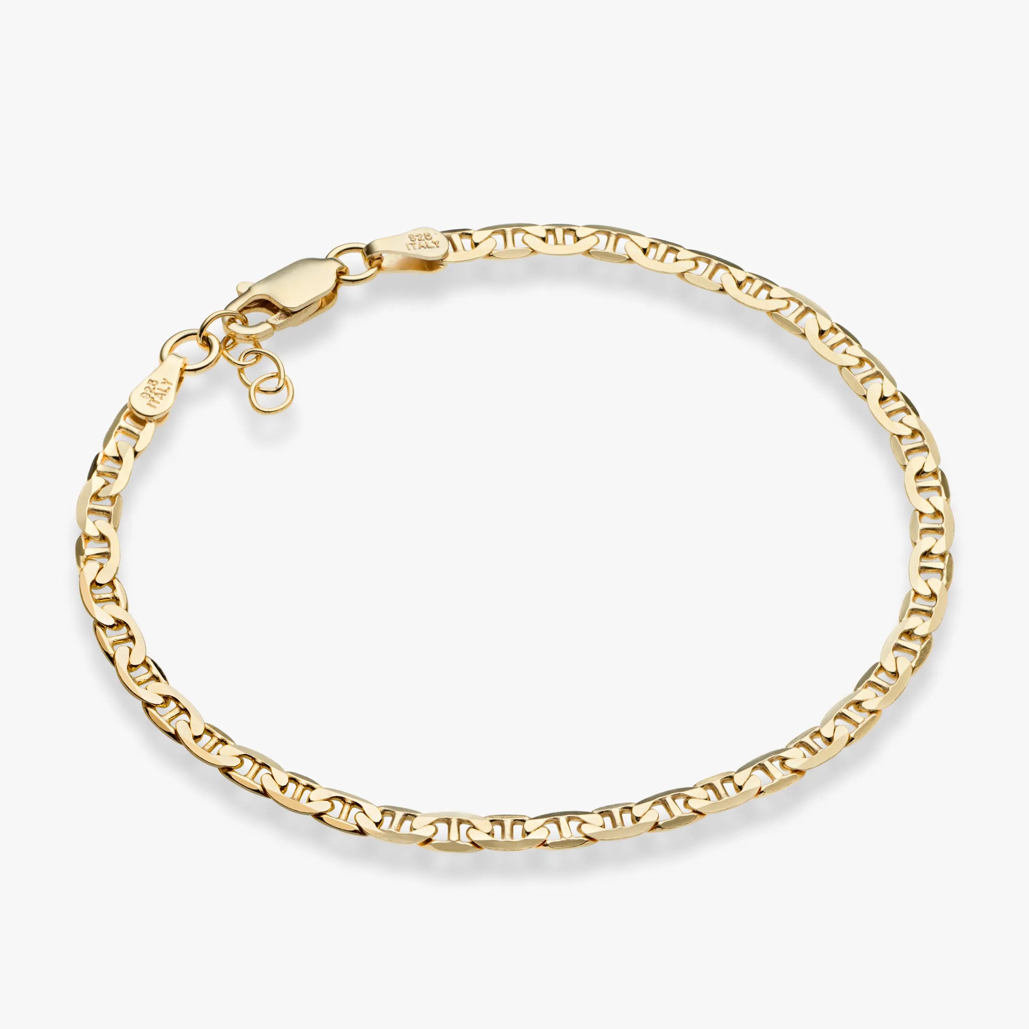 18K Gold Over Silver