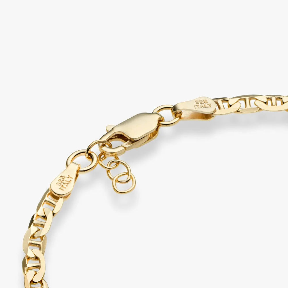18K Gold Over Silver