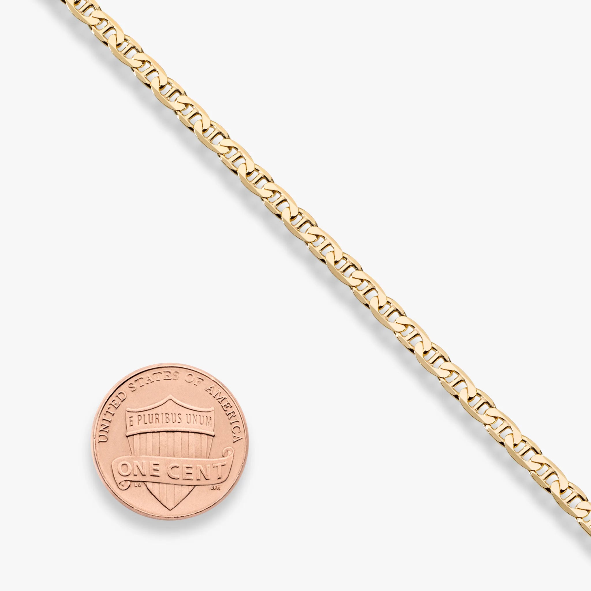 18K Gold Over Silver