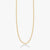 18K Gold Over Silver