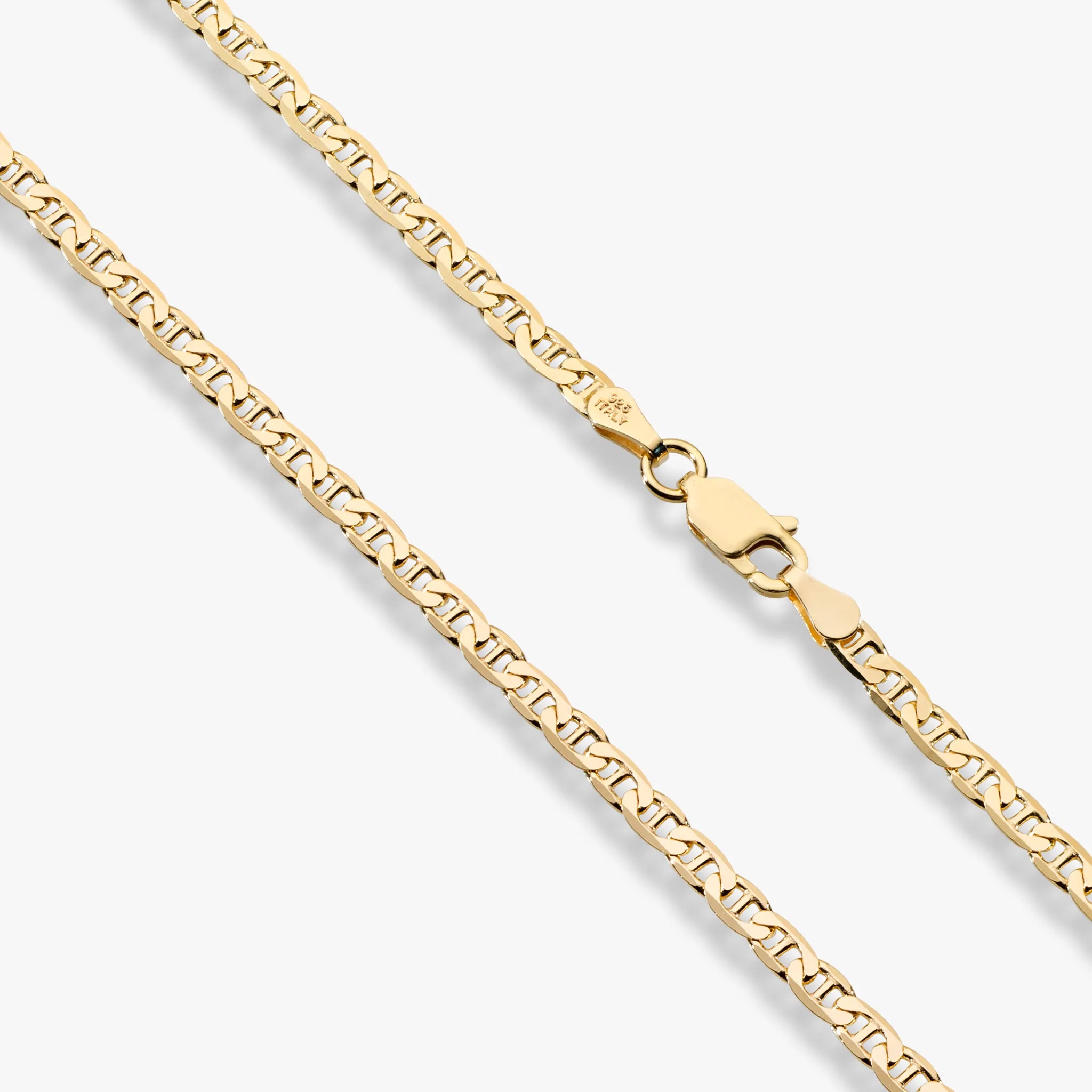 18K Gold Over Silver