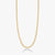18K Gold Over Silver
