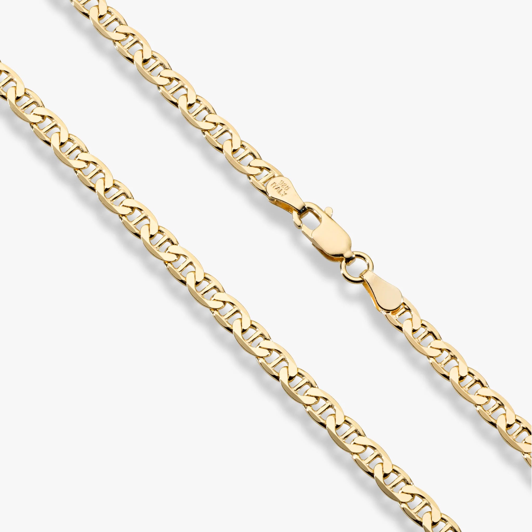 18K Gold Over Silver