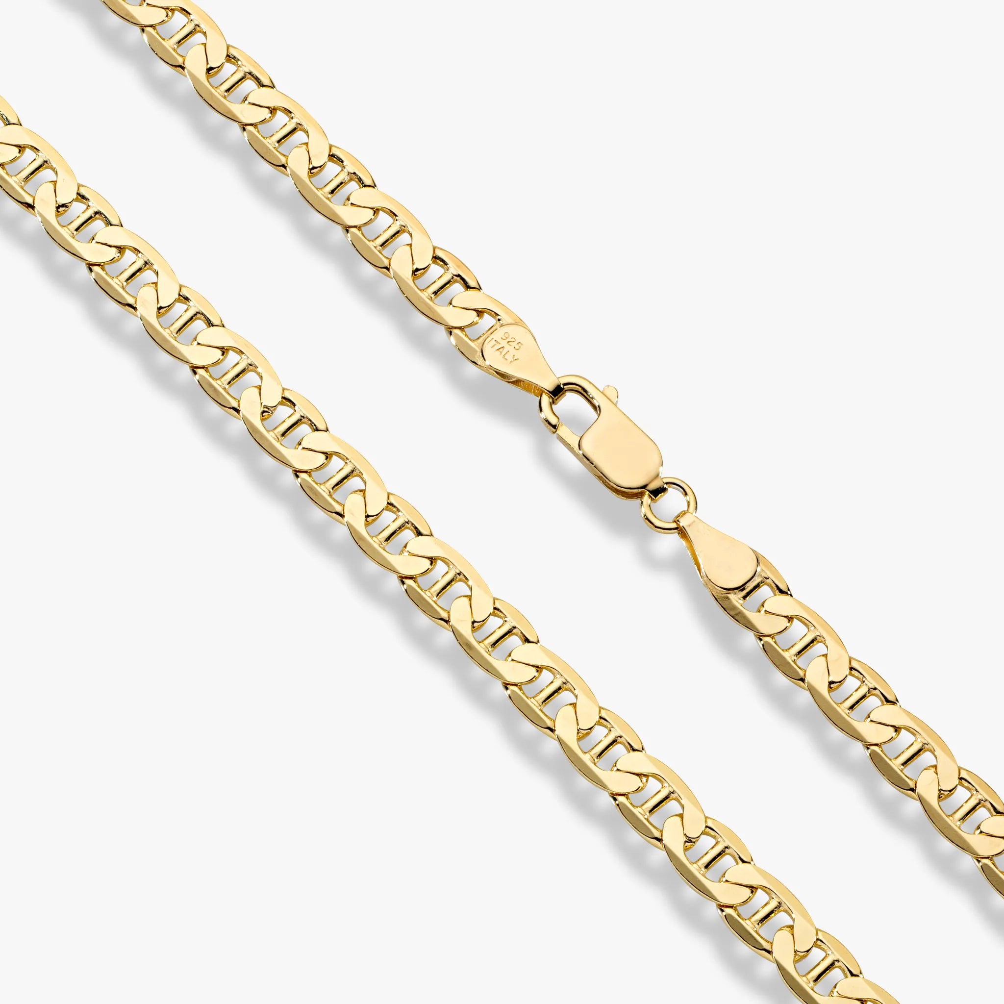 18K Gold Over Silver