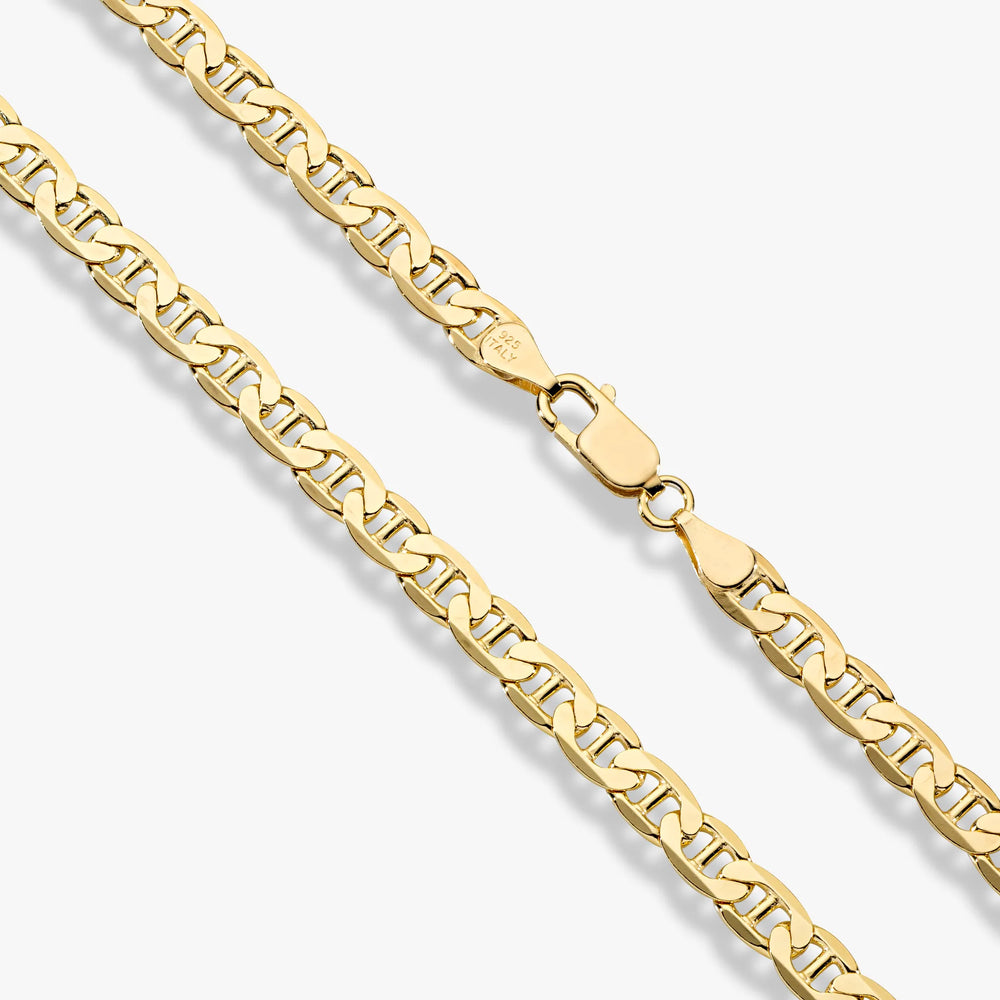 18K Gold Over Silver