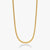 18K Gold Over Silver