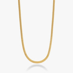 18K Gold Over Silver