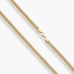 18K Gold Over Silver