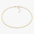 18K Gold Over Silver