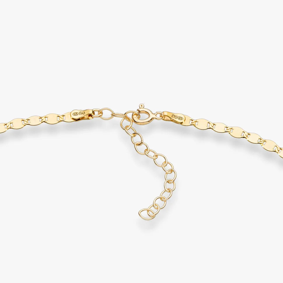18K Gold Over Silver