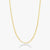 18K Gold Over Silver
