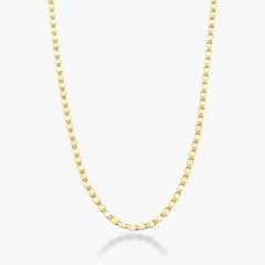 18K Gold Over Silver