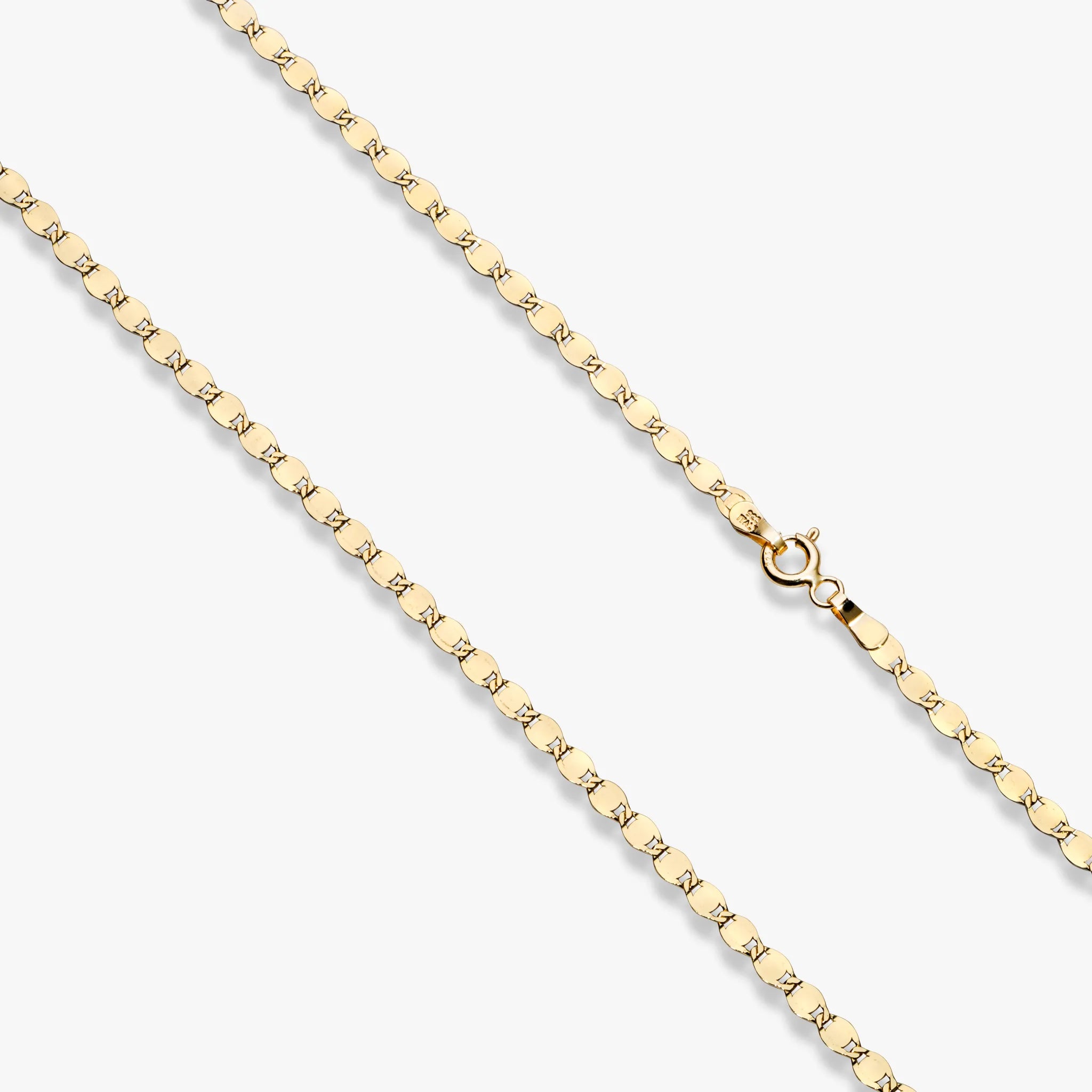 18K Gold Over Silver