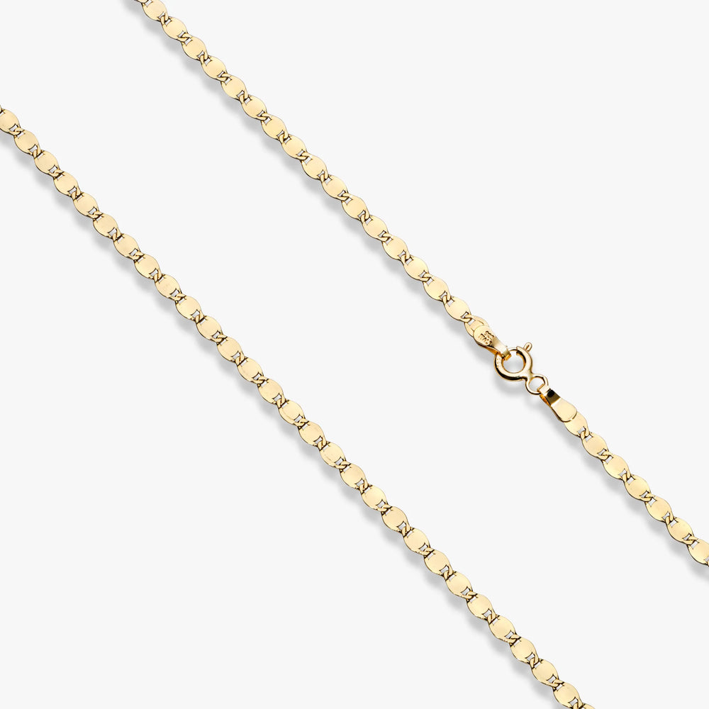 18K Gold Over Silver