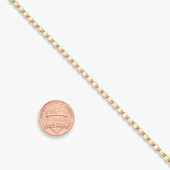 18K Gold Over Silver