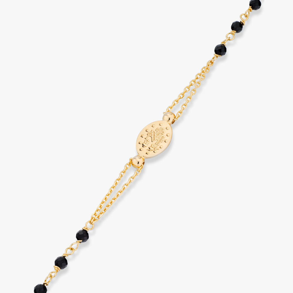 18K Gold Over Silver