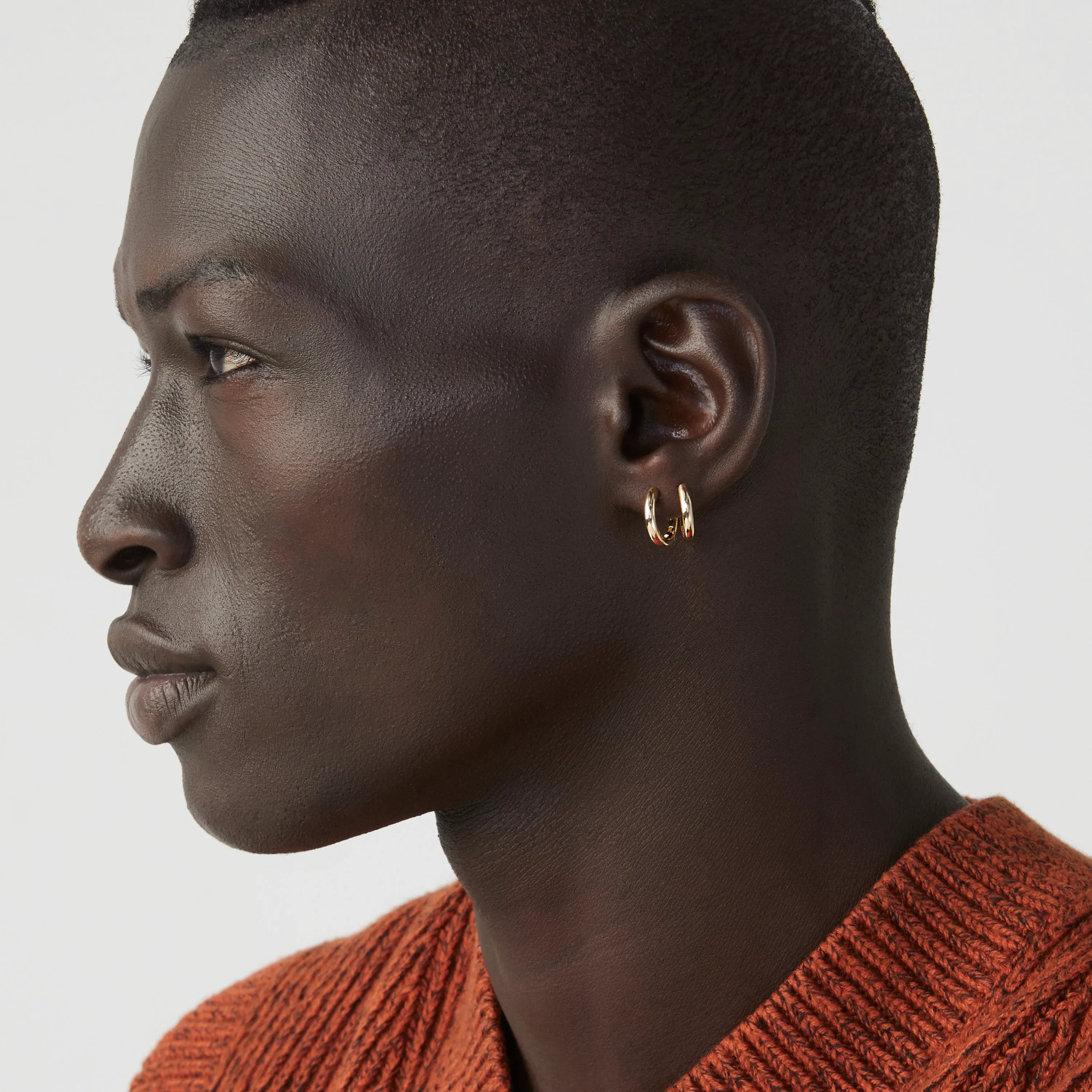 18K Gold Over Silver
