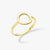 18K Gold Over Silver