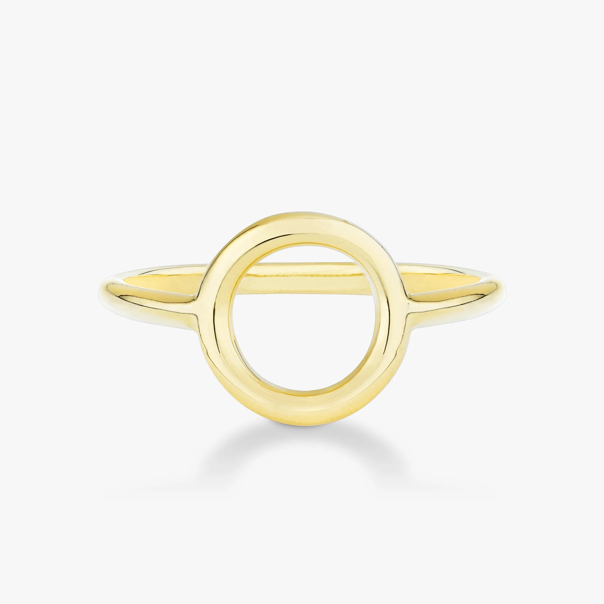 18K Gold Over Silver