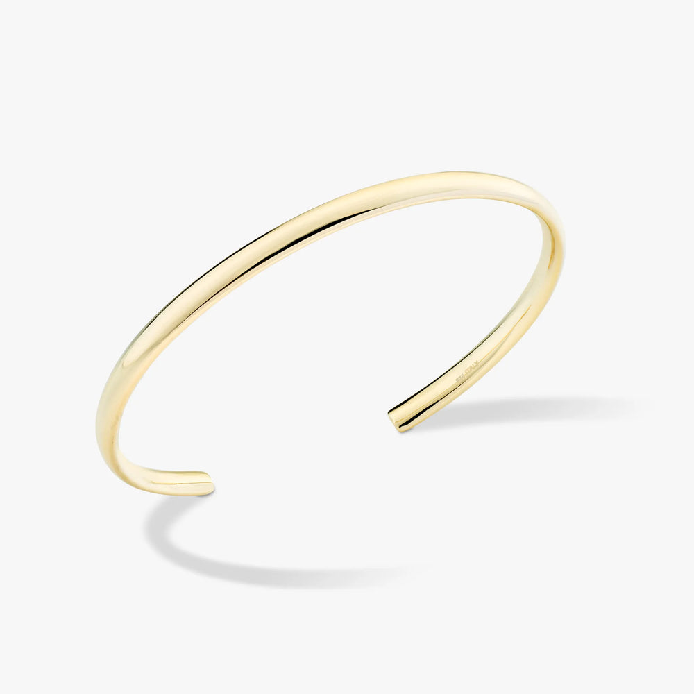 18K Gold Over Silver