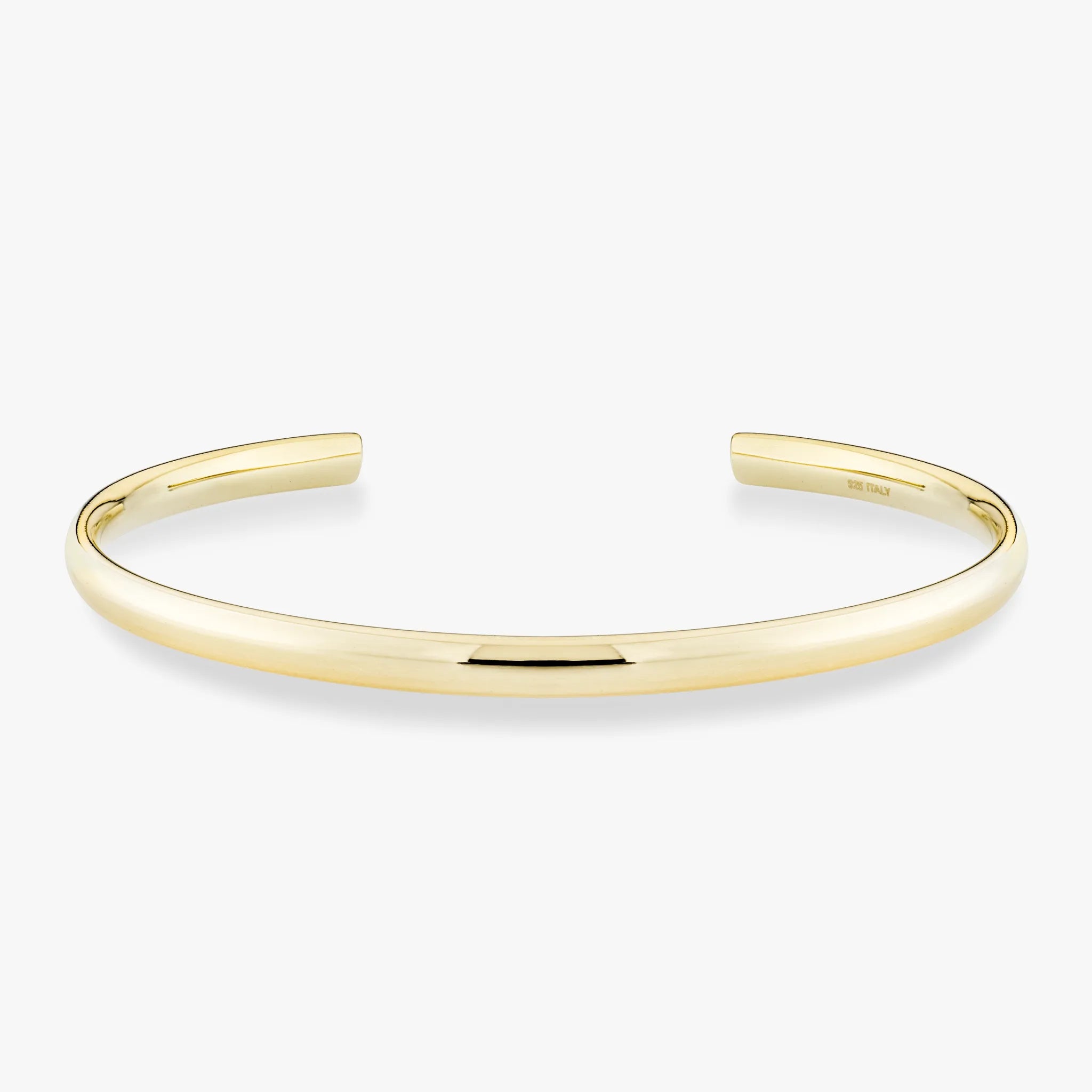 18K Gold Over Silver
