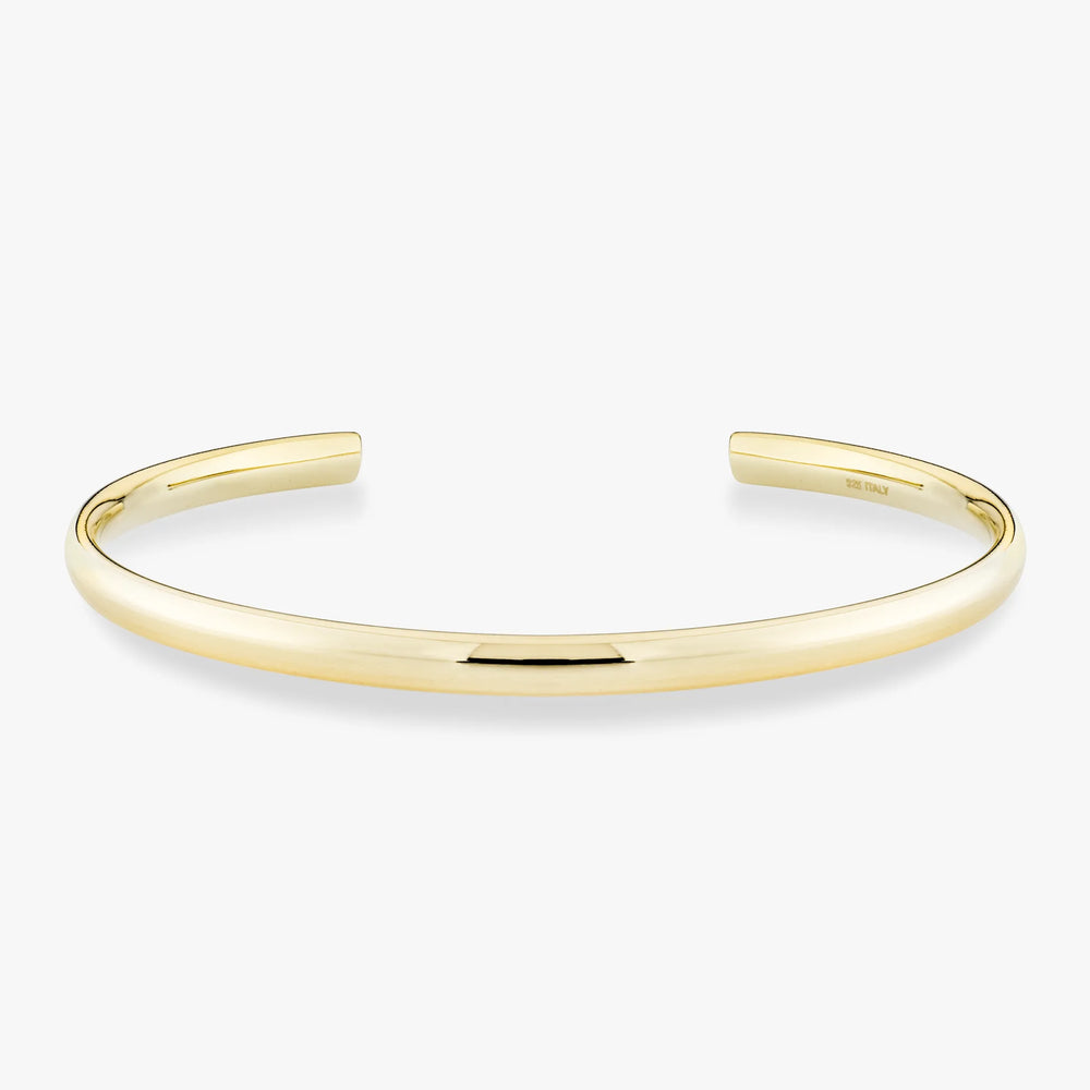 18K Gold Over Silver