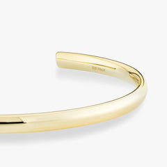 18K Gold Over Silver