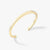 18K Gold Over Silver