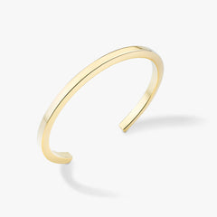18K Gold Over Silver