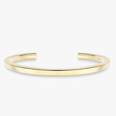 18K Gold Over Silver