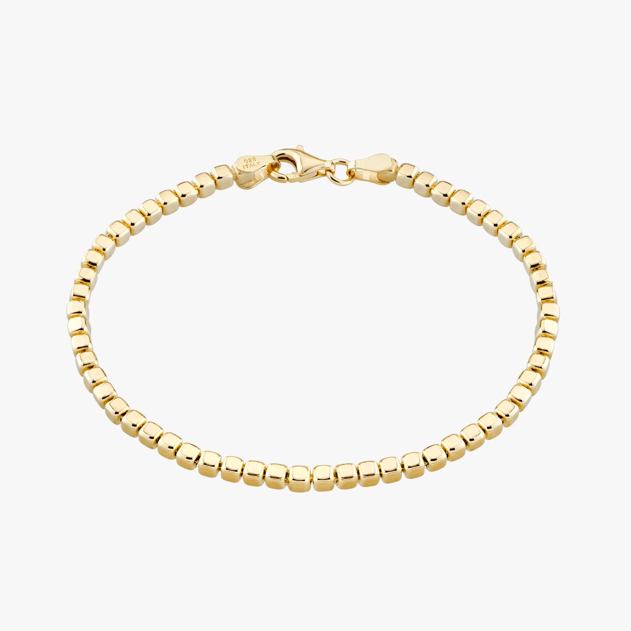 18K Gold Over Silver
